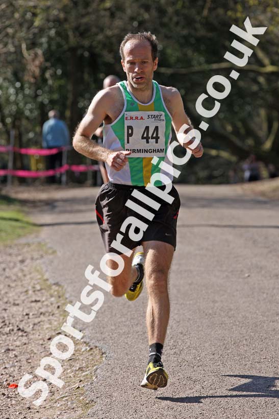 Mens ERRA 12 Stage Road Relay, Sutton Park, Sutton Coldfield, Birmingham. Photo: David T. Hewitson/Sports for All Pics